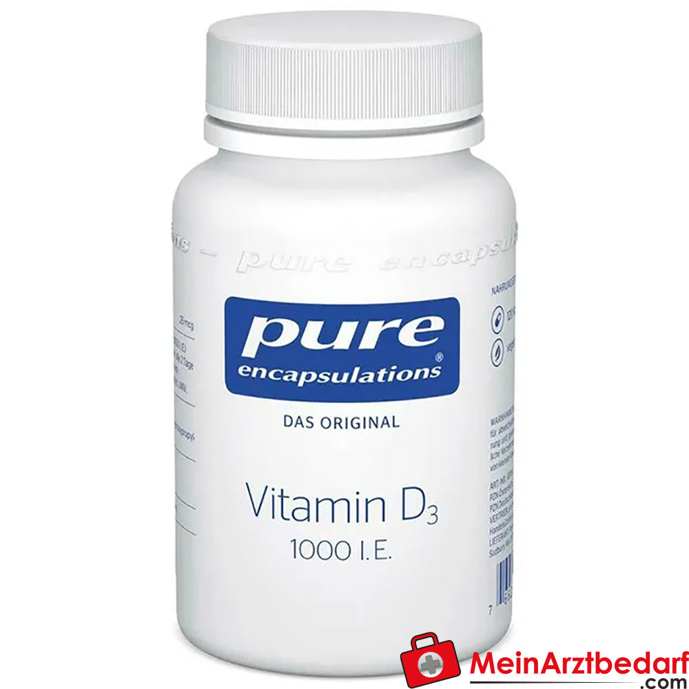 Pure Encapsulations® Vitamin D3 1000 I.e..