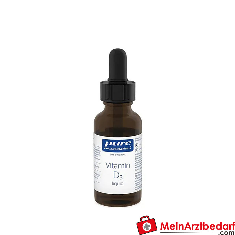 pure Encapsulations® Vitamin D3 liquid, 22,5ml.