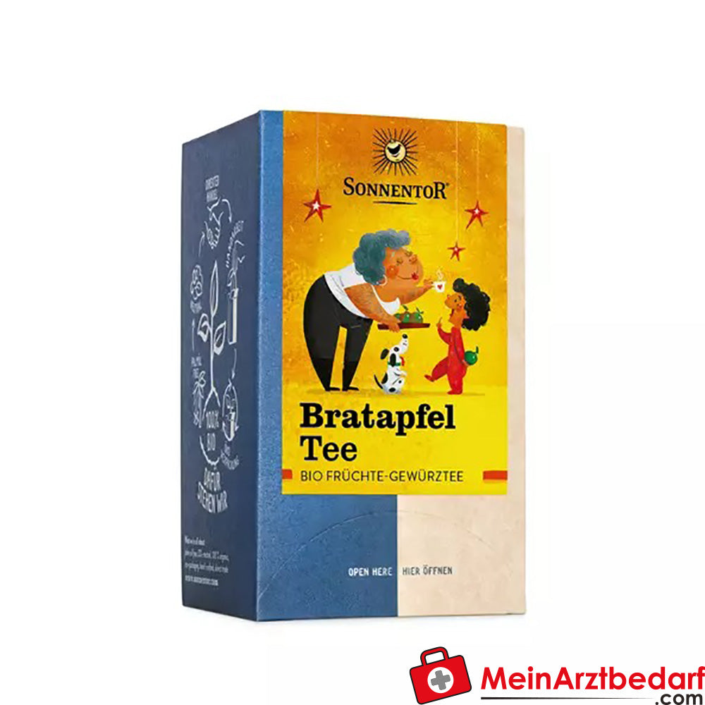 Sonnentor Bio Bratapfel Tee.