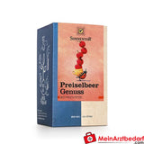 Sonnentor Bio Preiselbeer Genuss Früchtetee.