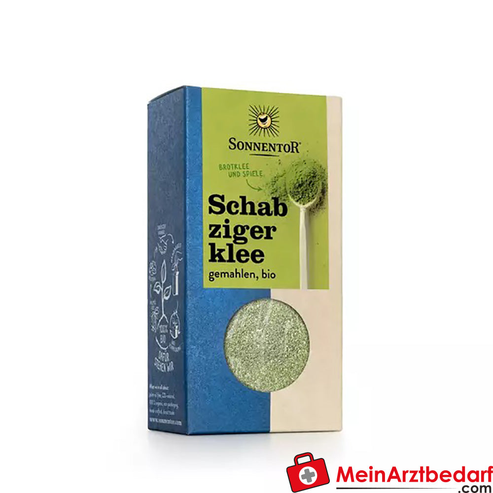 Sonnentor Bio Schabzigerklee gemahlen.