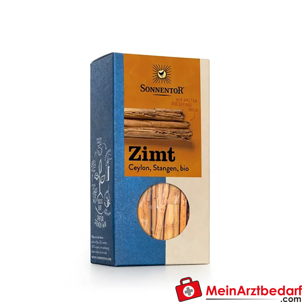 Sonnentor Bio Zimtstangen (Sorte Ceylon).