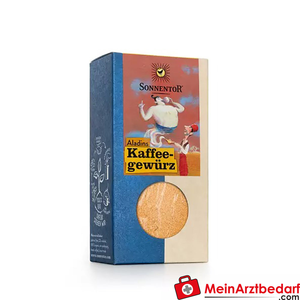 Sonnentor Bio Aladins Kaffeegewürz.