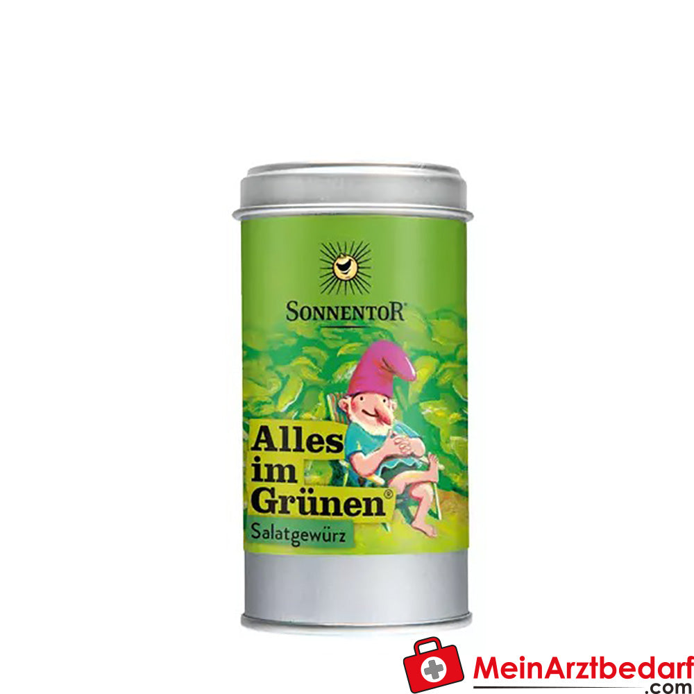 Sonnentor Bio Alles im Grünen Salatgewürz.