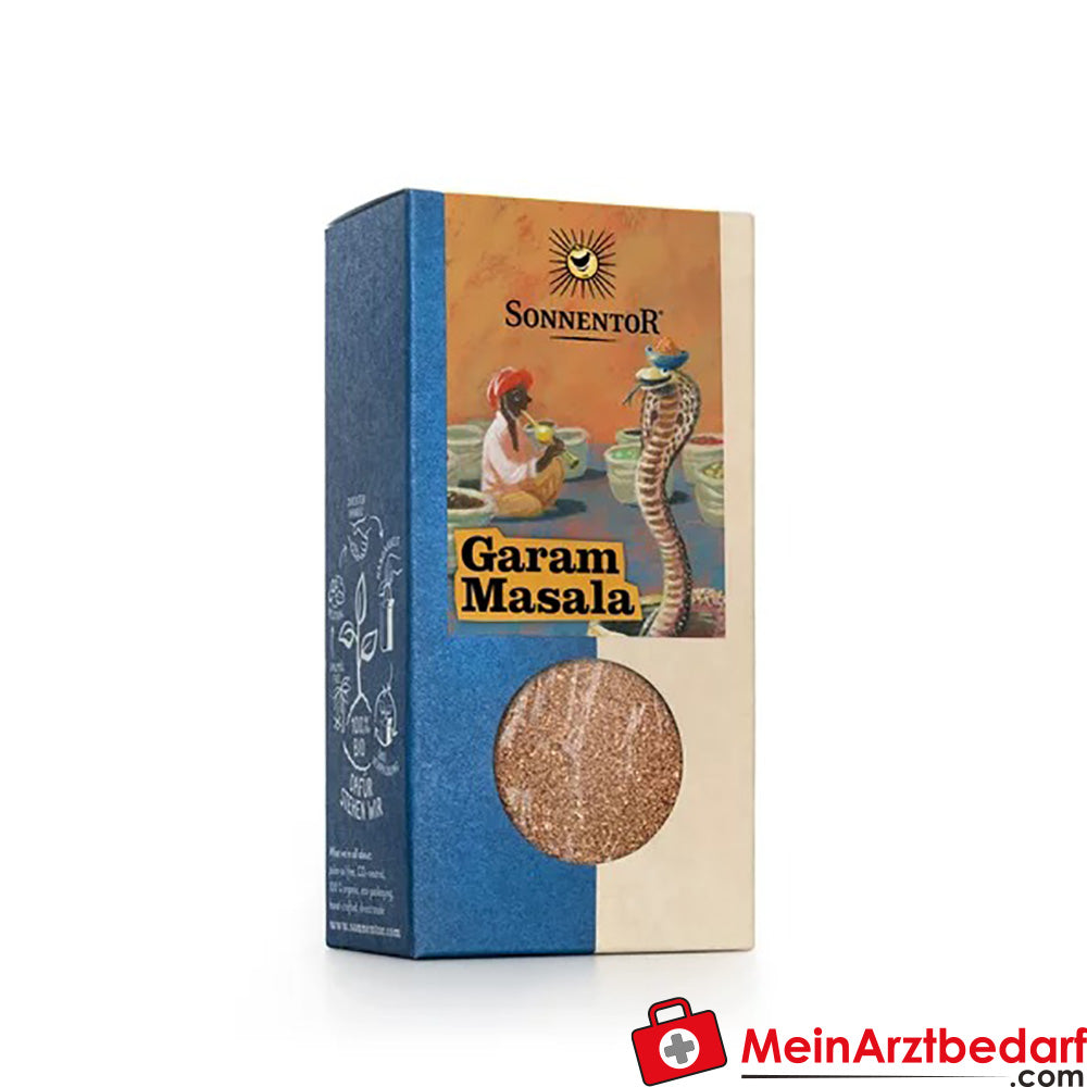 Sonnentor Bio Garam Masala Gewürz.
