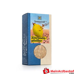 Sonnentor Bio Zitronenpfeffer.