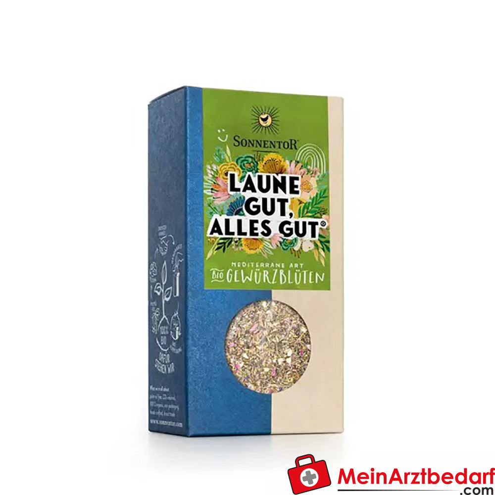 Sonnentor Bio Laune gut, alles gut Gewürzblüten.