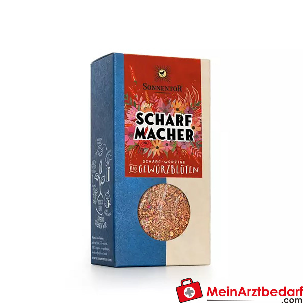 Sonnentor Bio Scharfmacher Gewürzblüten.