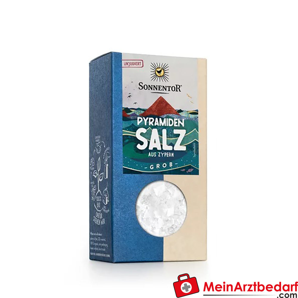 Sonnentor Bio Pyramidensalz.