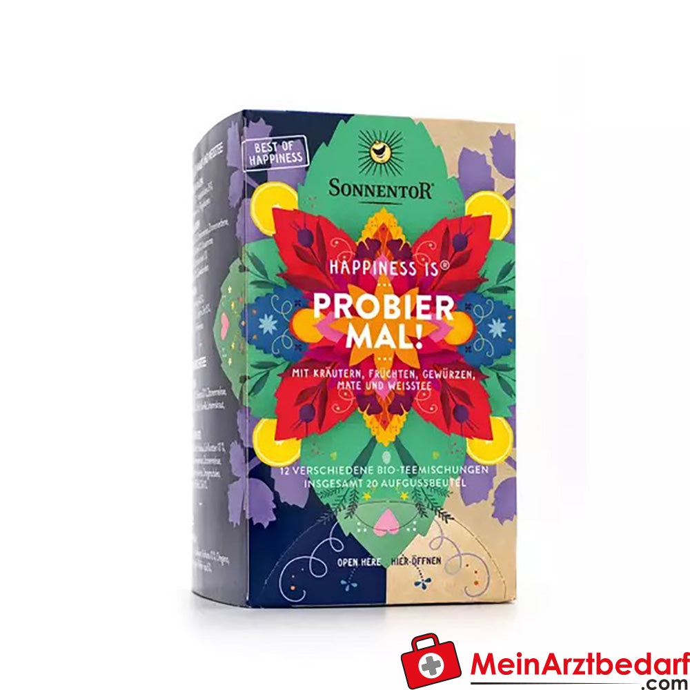 Sonnentor Bio Happiness is Probier mal!.