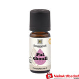 Sonnentor Bio Patchouli ätherisches Öl.