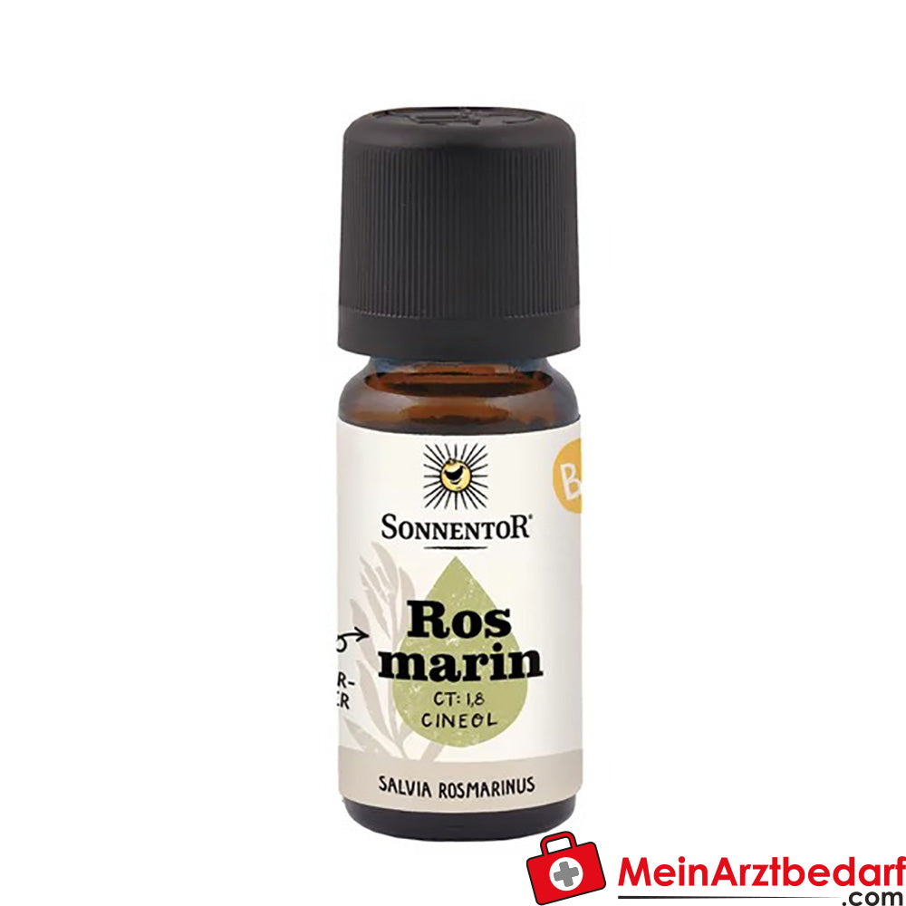 Sonnentor Bio Rosmarin Chemotyp 1,8 Cineol ätherisches Öl.
