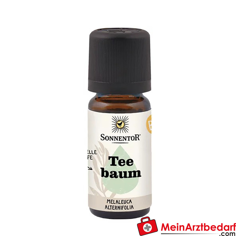 Sonnentor Bio Teebaum ätherisches Öl.
