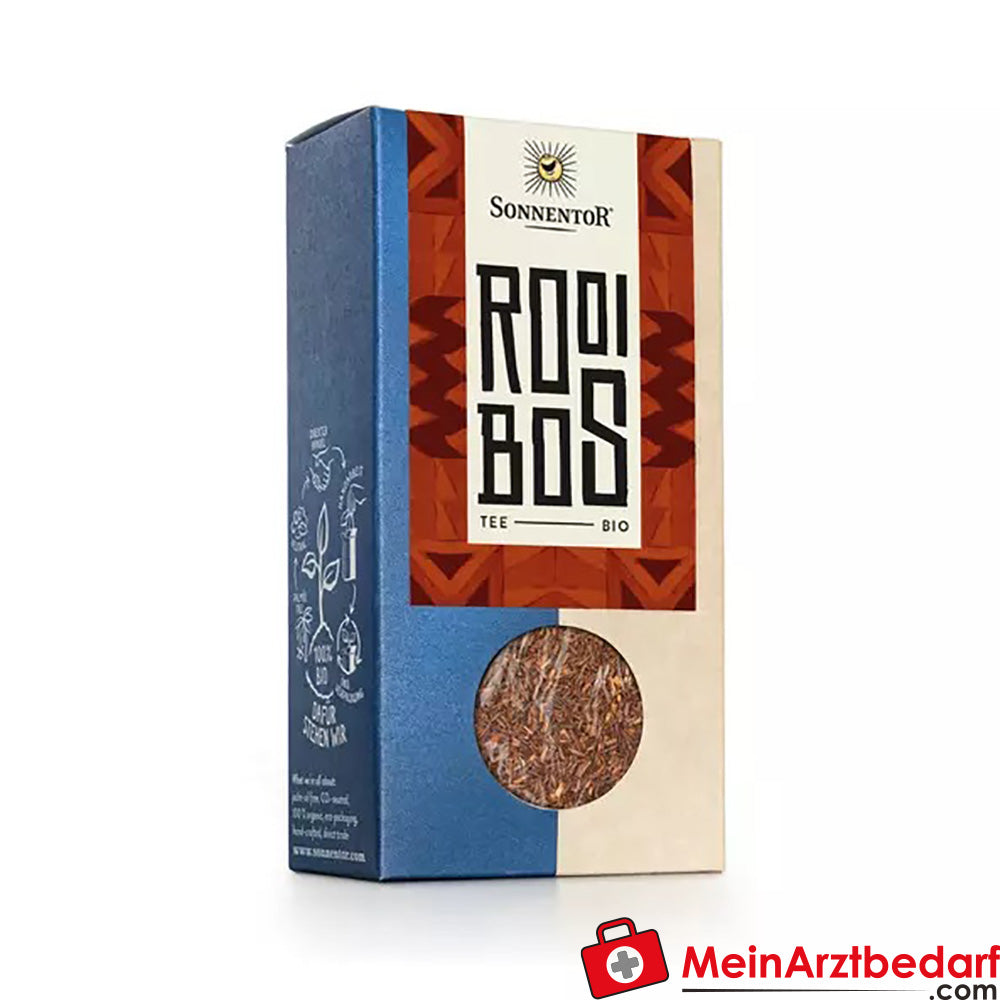 Sonnentor Bio Rooibos Tee.