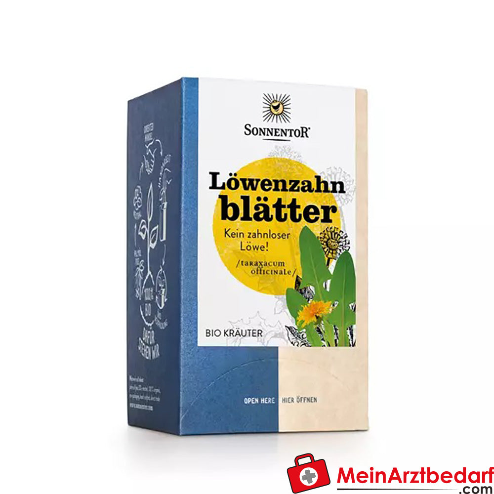Sonnentor Bio Löwenzahnblätter.