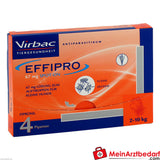 Effipro 67mg vet kl hu pip, 4 uds