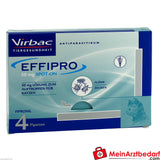 Effipro 50mg vet per gatti, 4 pz