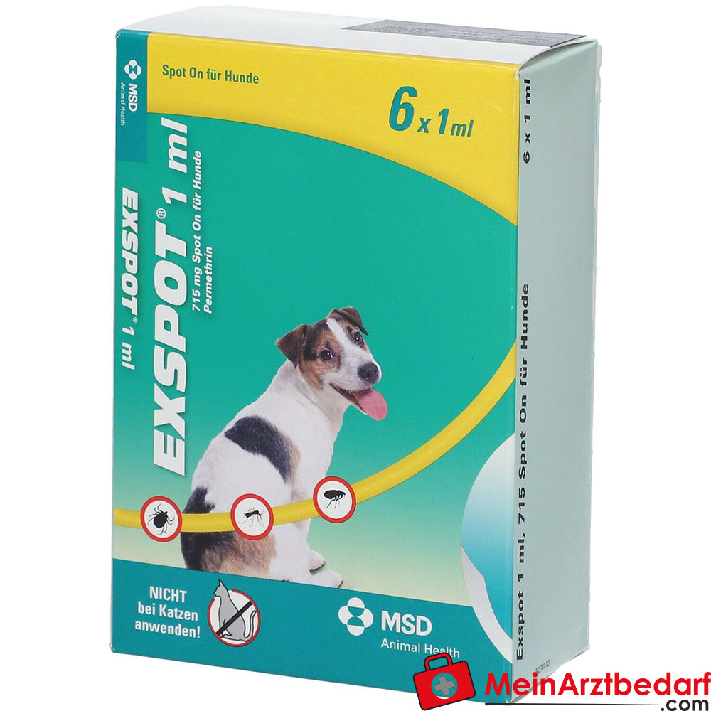 Exspot vet 6X1 ml.