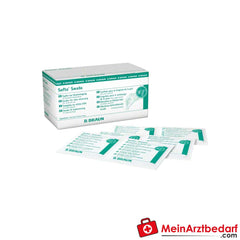 B. Braun Softa Swabs Reinigungstupfer, 50 x 2 Stück.