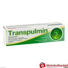 Transpulmin Erkältungsbalsam.