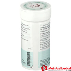 Biochemie Pflüger® Nr. 25 Aurum chloratum natronatum D6 Tabletten.