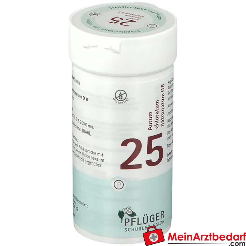 Biochemie Pflüger® Nr. 25 Aurum chloratum natronatum D6 Tabletten.