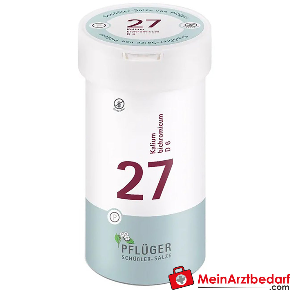 Biochemie Pflüger® Nr. 27 Kalium bichromicum D6 Tabletten.