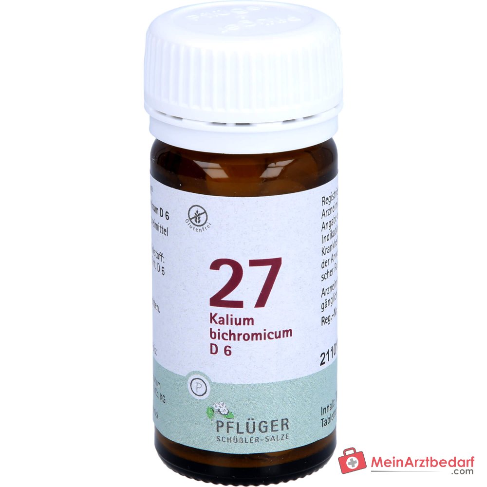 Biochemie Pflüger Nr. 27 Kalium bichromicum D6 Tabletten 100 Stück