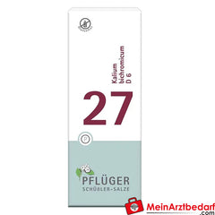 Biochemie Pflüger® Nr. 27 Kalium bichromicum D6 Tabletten.