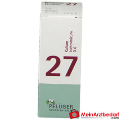 Biochemie Pflüger® Nr. 27 Kalium bichromicum D6 Tabletten.