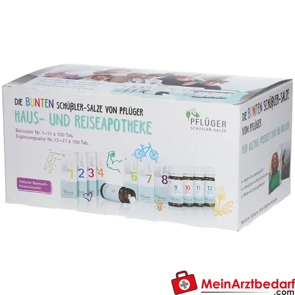 Biochemie Pflüger® Komplett-Set 1-27 Tabletten.