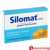 Silomat DMP gegen Reizhusten Lutschpastillen mit Honig.