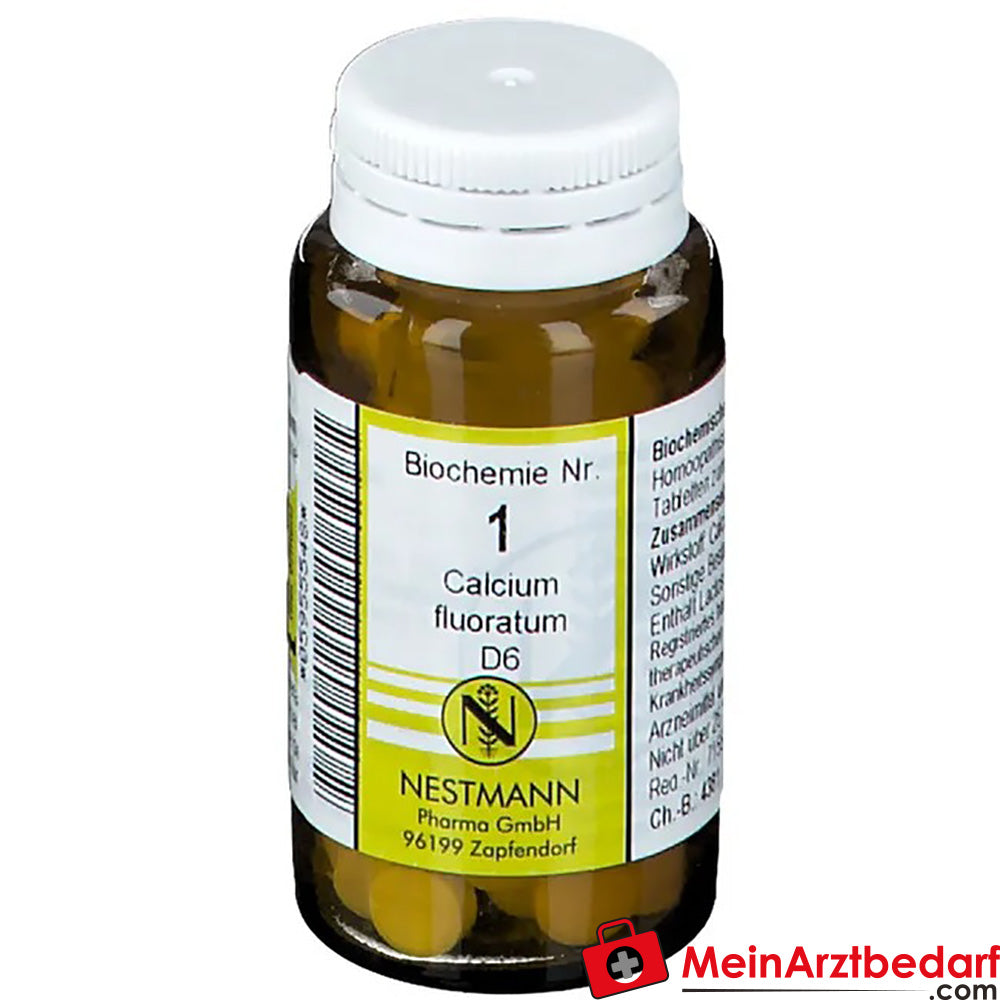 Biochemie 1 Calcium fluoratum D 6 Tabletten.