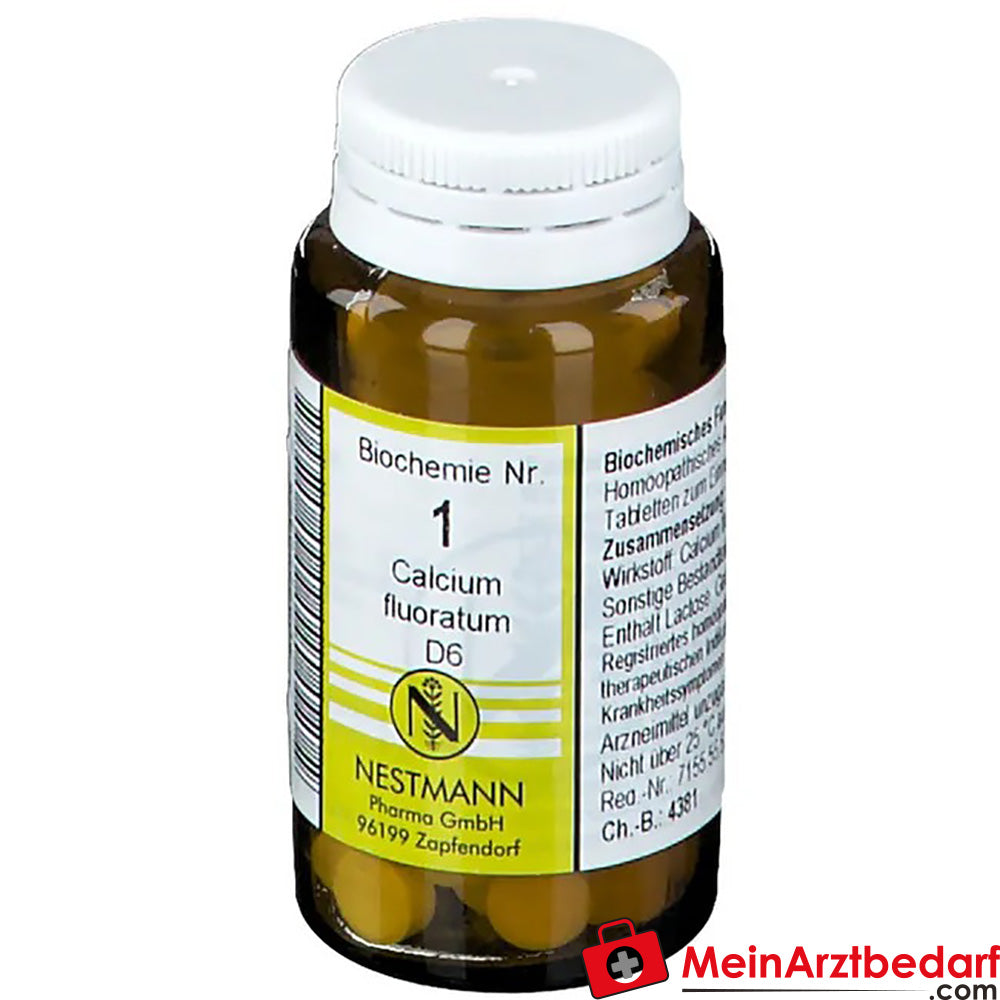 Biochemie 1 Calcium fluoratum D 6 Tabletten.