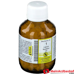 Biochemie 1 Calcium fluoratum D 6 Tabletten.