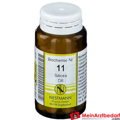 Biochemie 11 Silicea D6 Tabletten.
