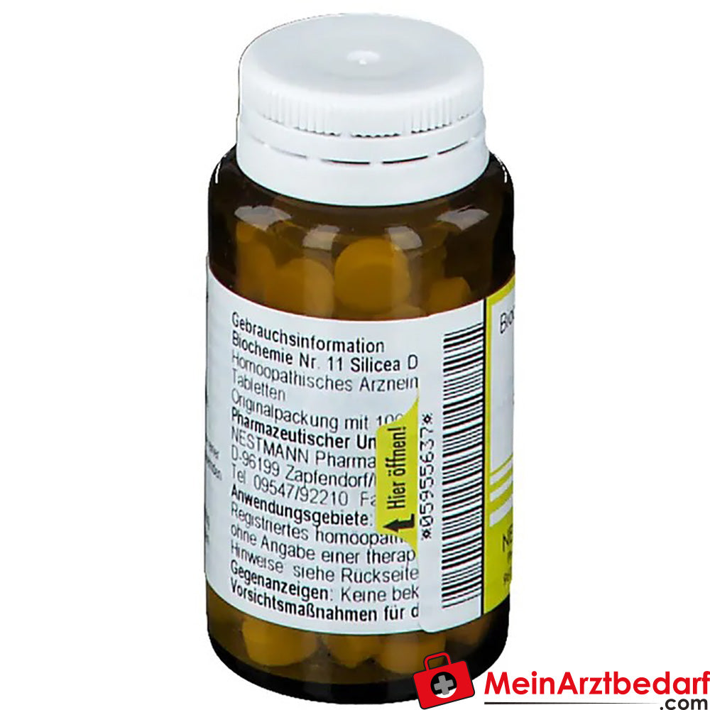 Biochemie 11 Silicea D6 Tabletten.