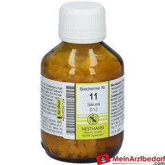 Biochemie 11 Silicea D12 Tabletten.