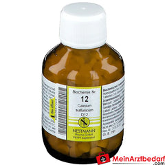 Biochemie 12 Calcium sulfuricum D 12 Tabletten.