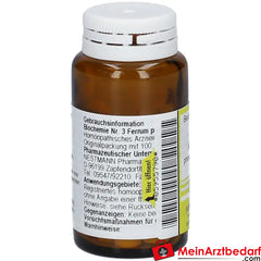 Biochemie 3 Ferrum phosphoricum D12.