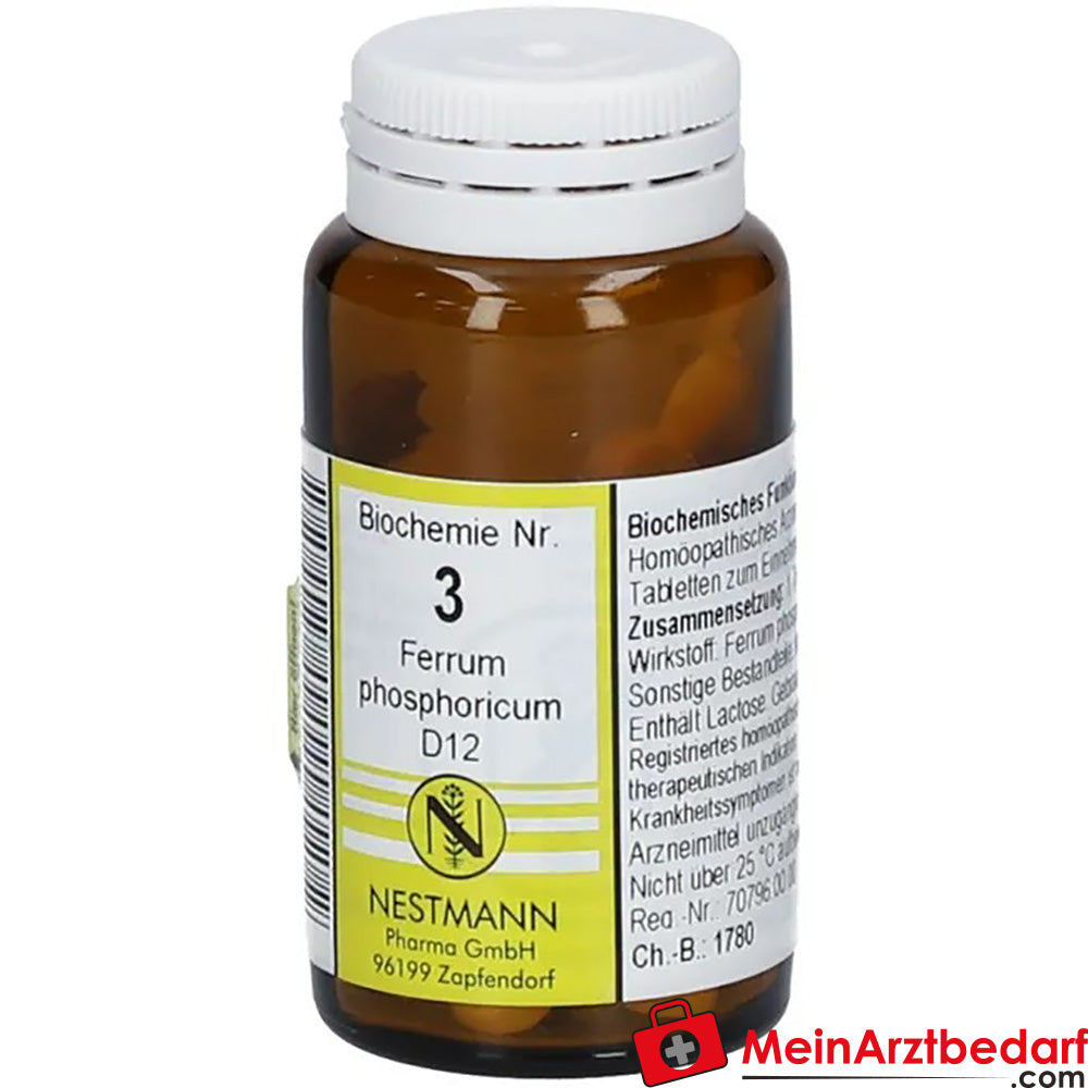 Biochemie 3 Ferrum phosphoricum D12.