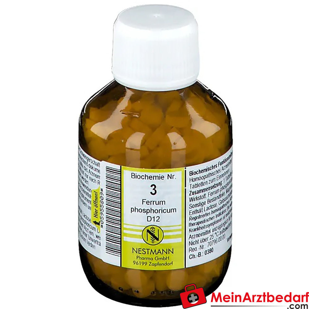 Biochemie 3 Ferrum phosphoricum D12.