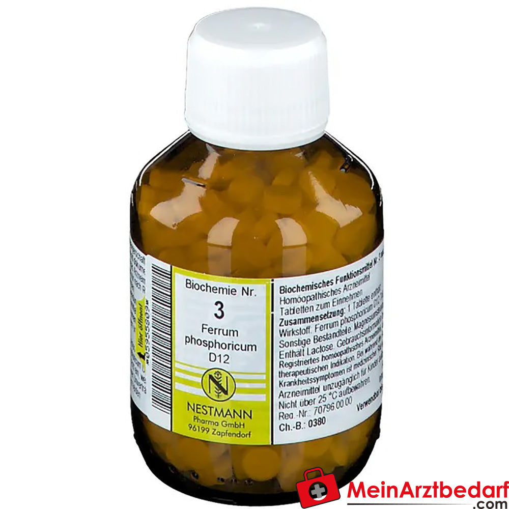 Biochemie 3 Ferrum phosphoricum D12.