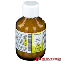 Biochemie 4 Kalium chloratum D 6 Tabletten.