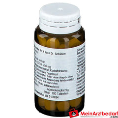 Biochemie 4 Kalium chloratum D 6 Tabletten.