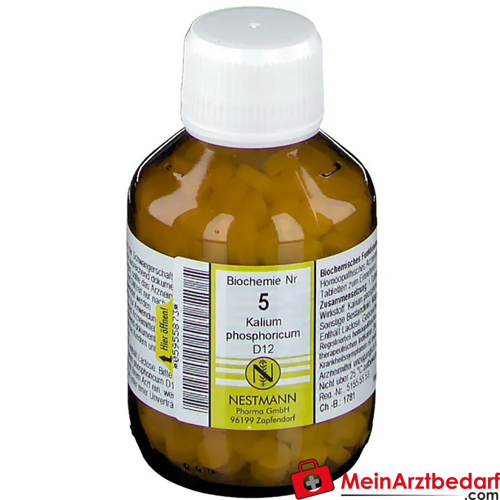 Biochemie 5 Kalium phosphoricum D 12 Tabletten.