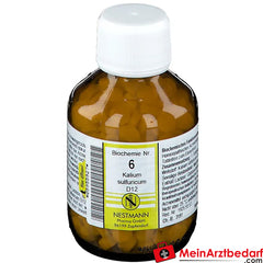 Biochemie Nr. 6 Kalium sulfuricum D12.