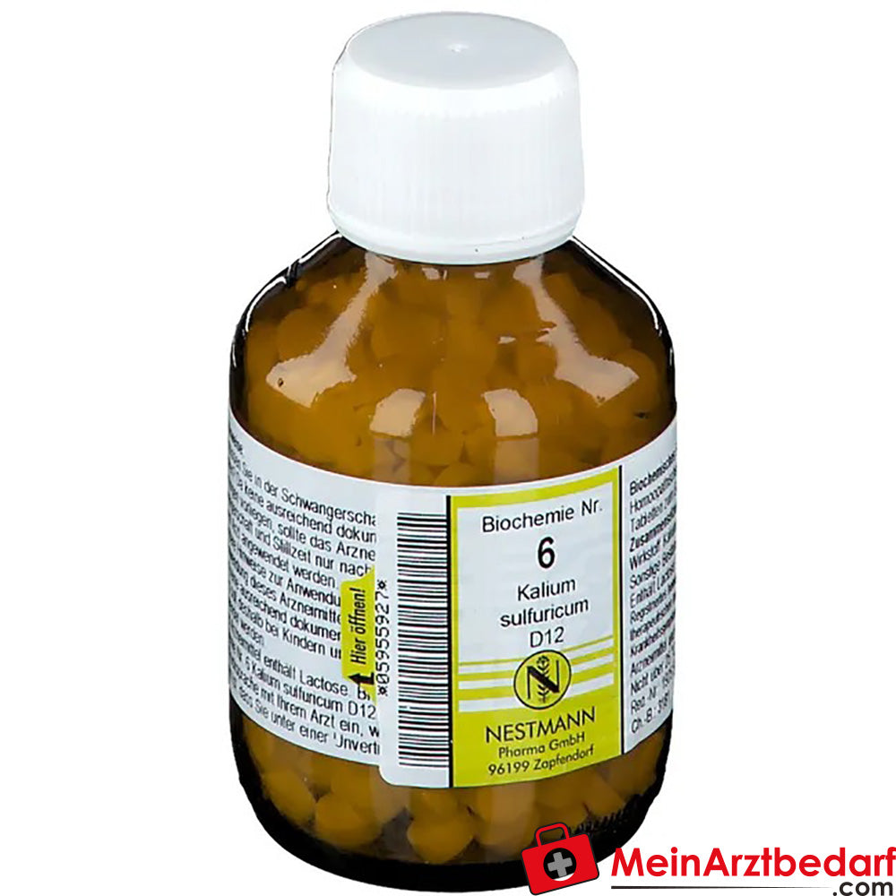 Biochemie Nr. 6 Kalium sulfuricum D12.