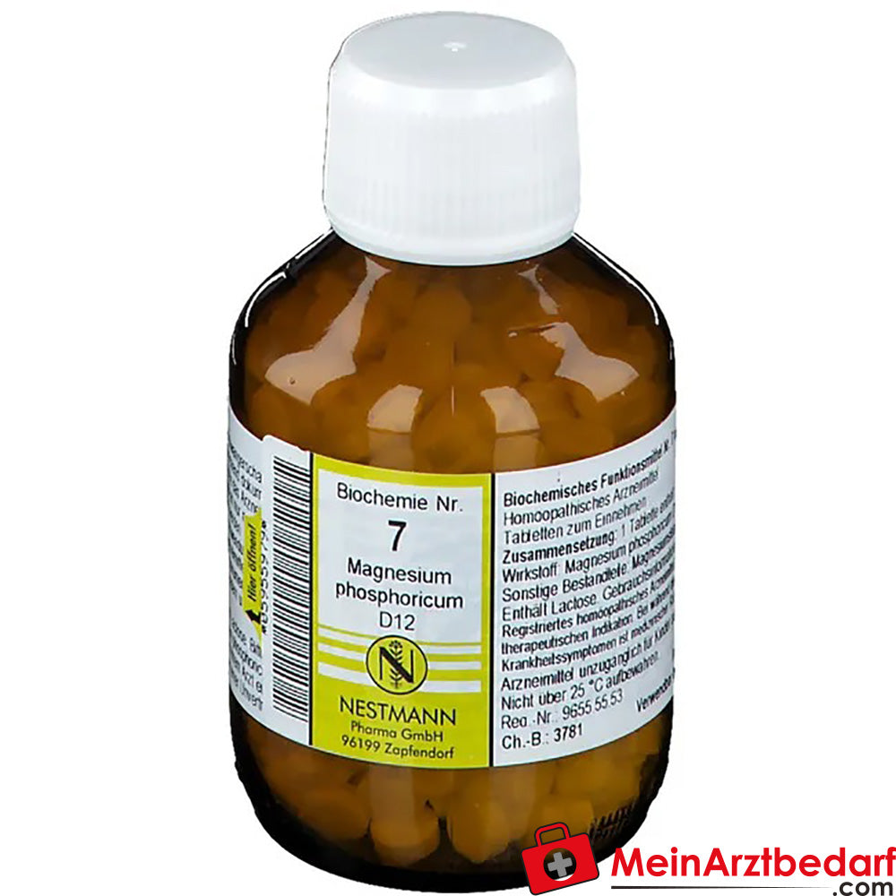 Biochemie 7 Magnesium phosphoricum D 12 Tabl..