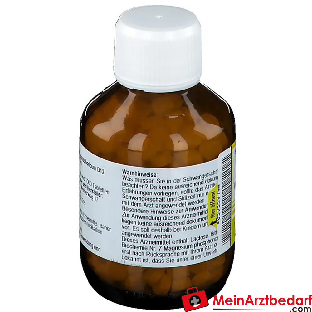 Biochemie 7 Magnesium phosphoricum D 12 Tabl..